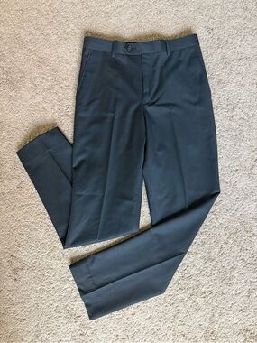 Lauren Ralph Lauren Boys Black Formal Dress Pants Size 12
